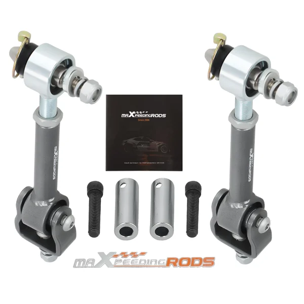 Front 2"-3.5" Lift Sway Bar Link Fit For Jeep Cherokee XJ 1984-2001 Quick Disconnect view 2