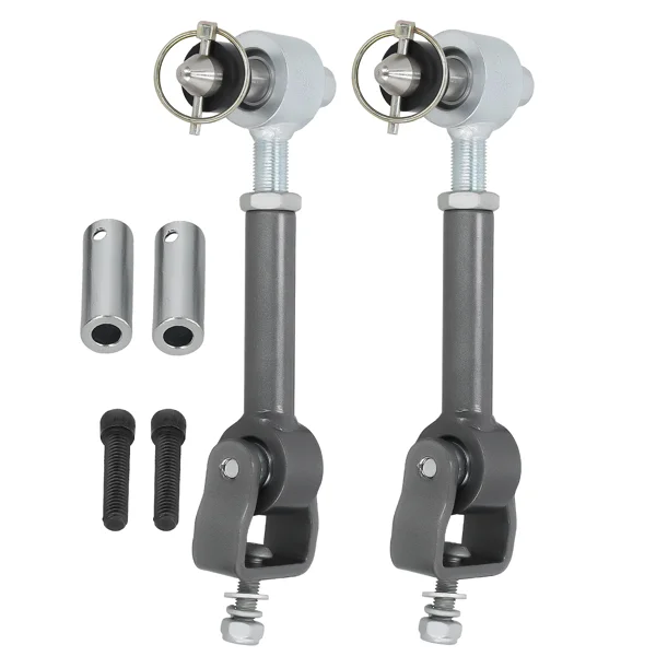 Front 2"-3.5" Lift Sway Bar Link Fit For Jeep Cherokee XJ 1984-2001 Quick Disconnect