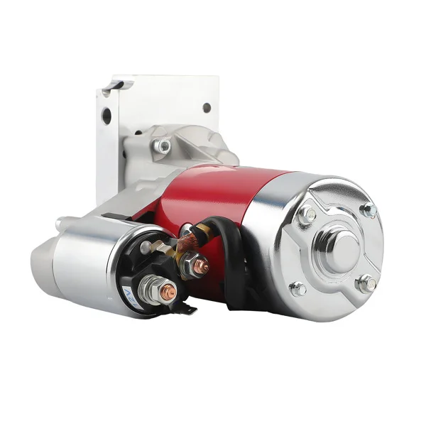 Starter Motor Fit for Chevy Chevrolet V8 Small Block Big Block 18493 18493N 12V 9TH 18493, 18493N, PP106, PE106, 91-25-1201, 91251201 view 3
