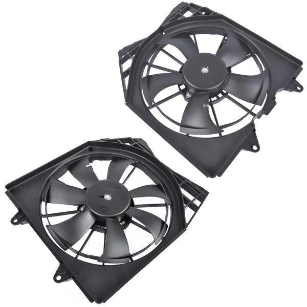 2PCS Left & Right Cooling Fan Replacement for Honda Accord 2018-2022 38611-5PF-N11 19030-5PF-N12 view 2