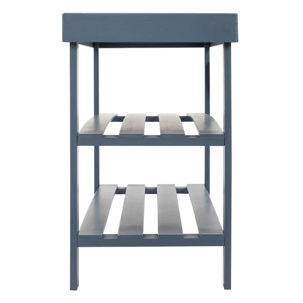3-Tier Seamless Top Bamboo Shoe Rack view 6
