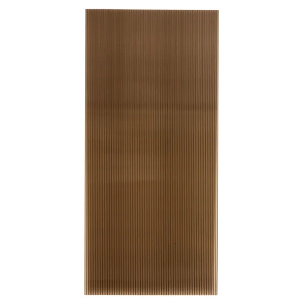 80*38in Household Application Door & Window Rain Cover Eaves Brown Board & Black Holder view 5