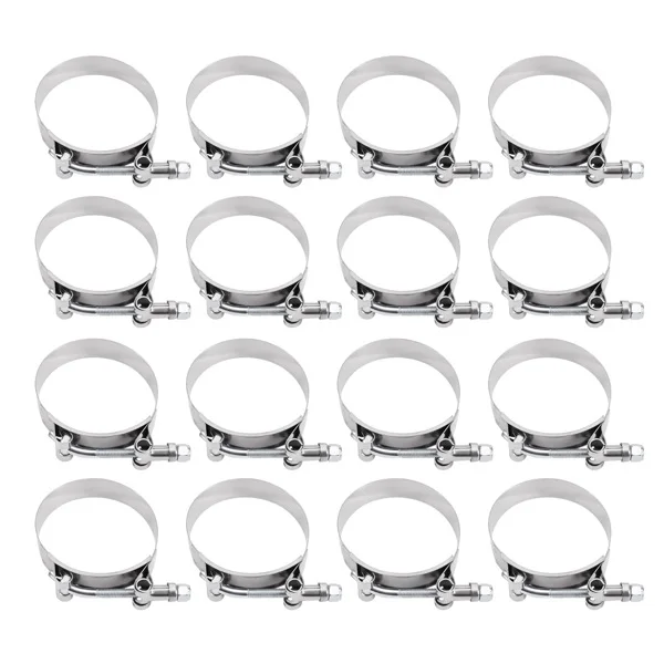 64mm Aluminum Universal Turbo Intercooler Piping Tube Kit + Elbow Hose 2.5"