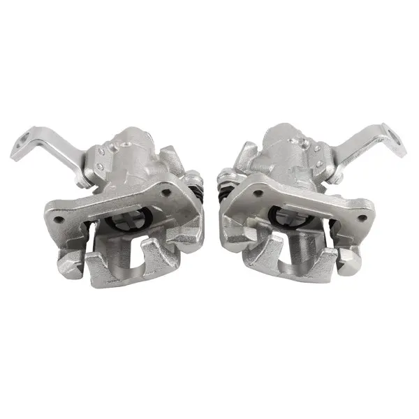Rear Brake Calipers w/ Bracket fit for Honda Civic del Sol 1993-1997 19B1557 19B1556 view 2