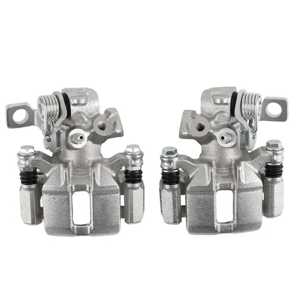Rear Brake Calipers w/ Bracket fit for Honda Civic del Sol 1993-1997 19B1557 19B1556 view 5