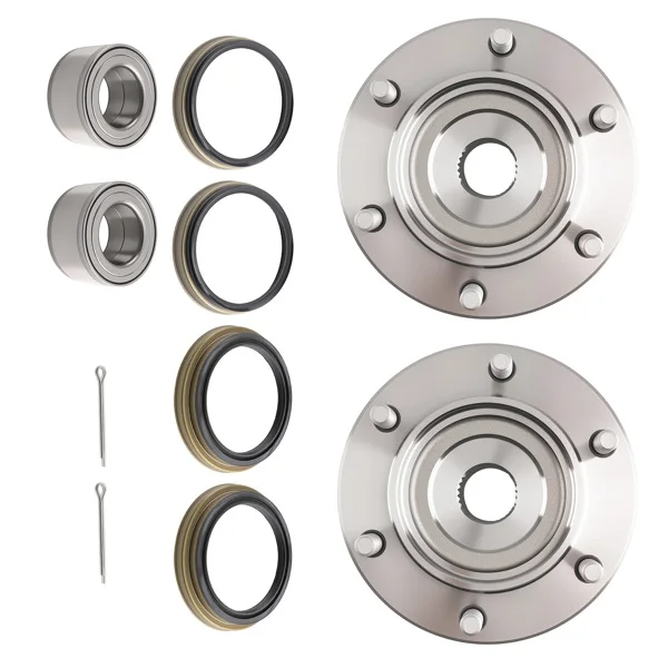 Front Wheel Hub Bearing fit for Toyota Tundra/Tacoma 2WD 99-06 517011 6 Lugs ABS view 6
