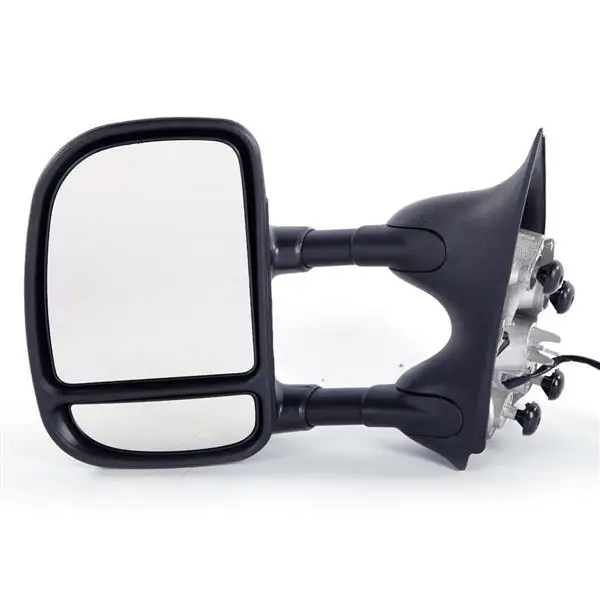 L R For 99-07 Ford F250 F350 Super Duty Side View Mirrors Power Towing Folding view 5
