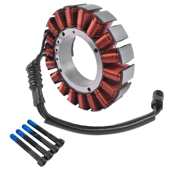 Cycle Electric Stator 3-Phase 50 Amp Fits for Harley-Davidson Touring Street Glide 2006-2016 view 2