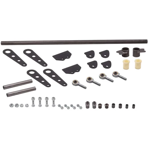 Anti-Roll Bar Sway Bar Set 24" and 36" Chromoly Frame Rail Width, 10.2" Arms view 2