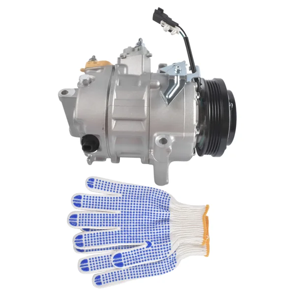 A/C Compressor Assy Fit for Lincoln Navigator 18-22 Ford F150 Expedition 3.5L 168386 view 5