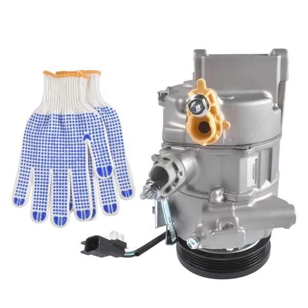 A/C Compressor Assy Fit for Lincoln Navigator 18-22 Ford F150 Expedition 3.5L 168386