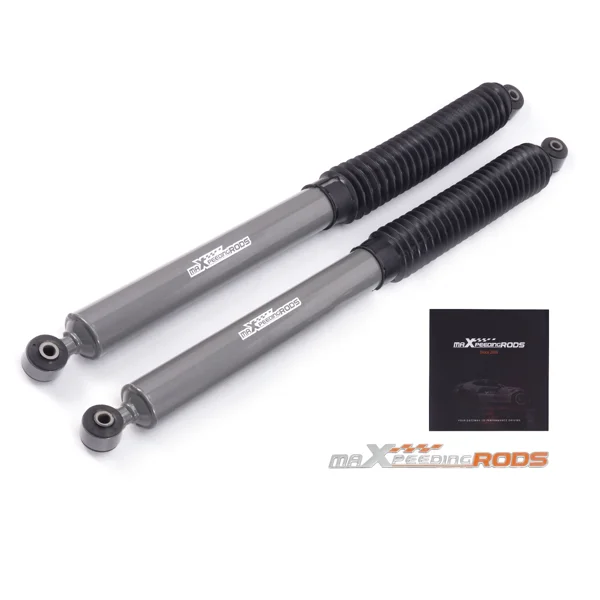 Rear Lowering Shocks Fit for 5" Drop (Pair) for Ford F150/ F100 2WD 1980-1996 view 2