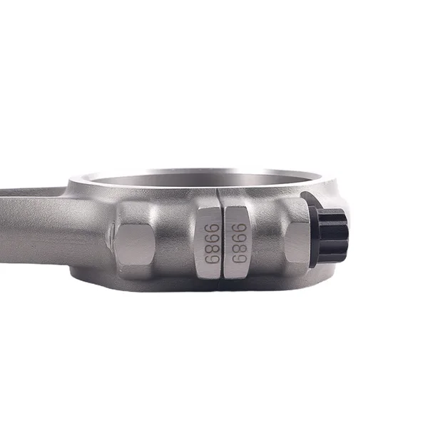 I Beam 5.700" 2.100".927" Forged 5140 Steel Connecting Rods Fit For Chevy SBC 350 1967-2003 view 3