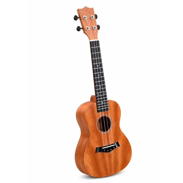 23in mahogany body rosewood fingerboard ukulele, cotton bag, capo, strap, picks*2, tuner,Strings,Dust cloth view 4
