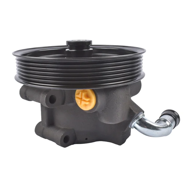 Power Steering Pump w/ Pulley Replacement for Ford E-150 E-250 E-350 F-350 F-450 F-550 Super Duty 1997-2007 1C2Z3A674AA view 2