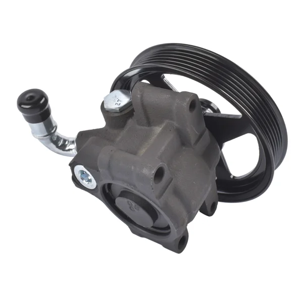 Power Steering Pump w/ Pulley Replacement for Ford E-150 E-250 E-350 F-350 F-450 F-550 Super Duty 1997-2007 1C2Z3A674AA view 6