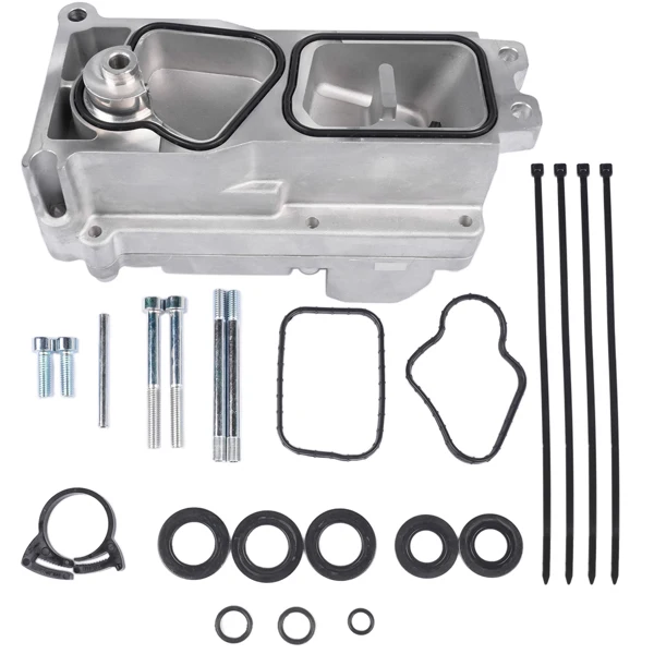 Turbo Actuator 5501185 5452695 Replacement for Cummins X15 VGT 2017-2019 Holset HE300VG 12V 6374772RX view 5