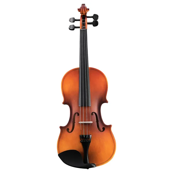 Brand new 1/4 acoustic violin set (includes case, bow, rosin, tuner, shoulder rest, strings, and tone marks) view 2