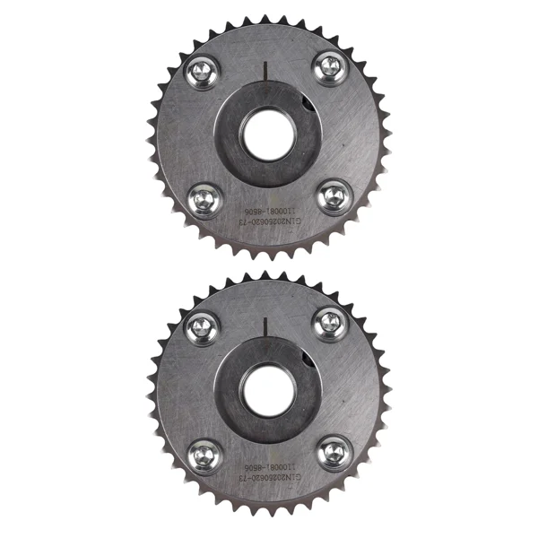 2Pcs VVT Timing Gear Sprockets Fit for Buick Encore Chevy Sonic Trax 1.4L L4 55562222 view 4