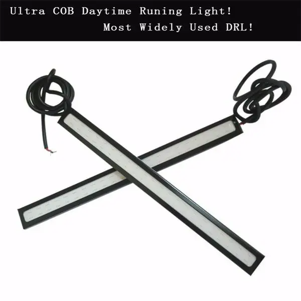 12V LED STRIP DRL DAYTIME RUNNING LIGHTS FOG COB CAR LAMP DRIVING US(tk/temu self-pickup orders) view 6