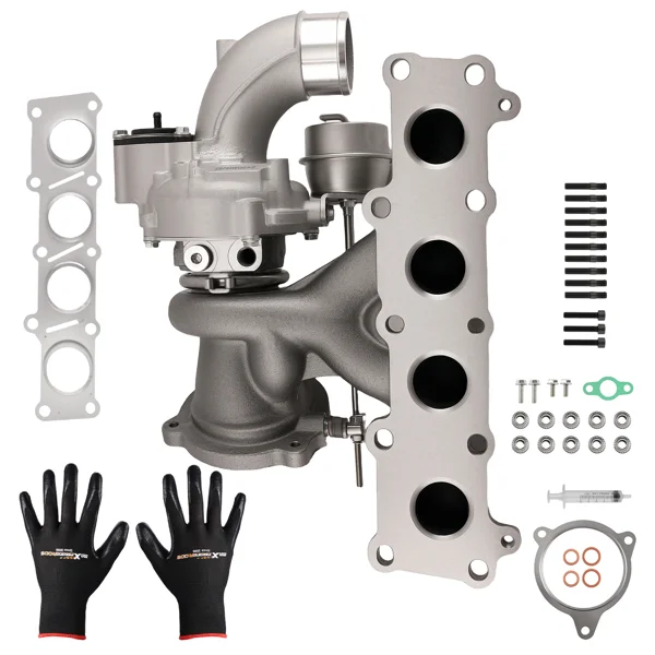 Turbo Turbocharger fit for Land Rover Range Rover Evoque Discovery 2.0L 2014-2017 LR066515