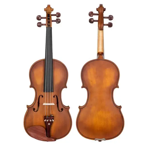 GV103 4/4 Spruce Panel Violin Matte Natural view 2