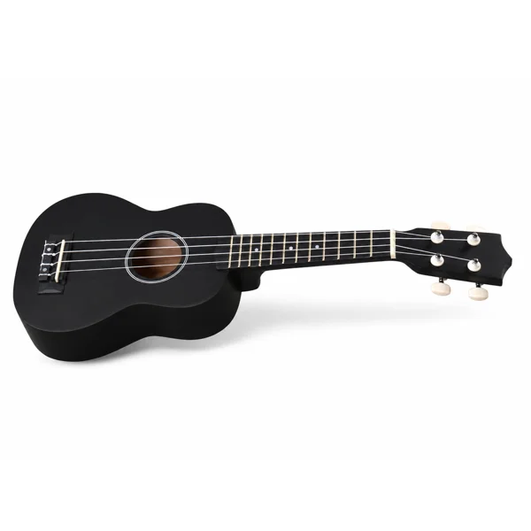 21in Linden wood body rosewood fingerboard ukulele, cotton bag, capo, strap, picks*2, tuner, Strings, Dust cloth view 5