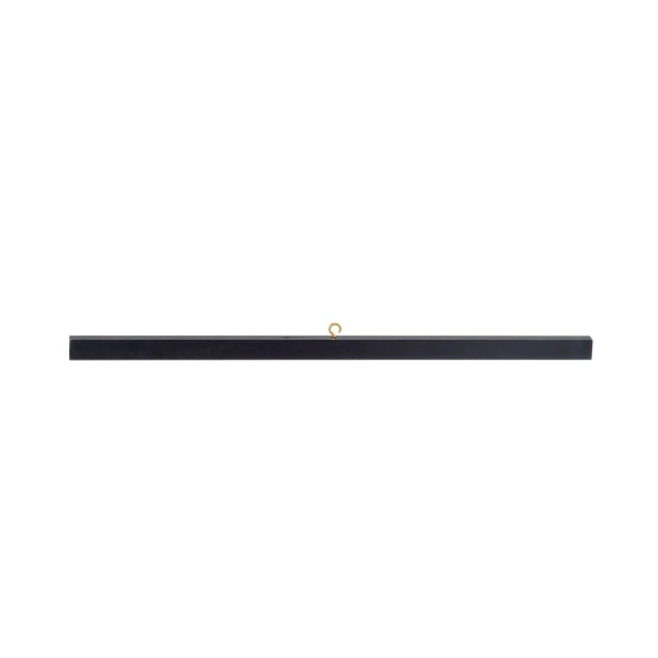 Shirt Display Frame With UV Resistant Acrylic and Hanger, Wall Mounted Baseball Basketball Football Hockey Shirt Display Frame Black view 2