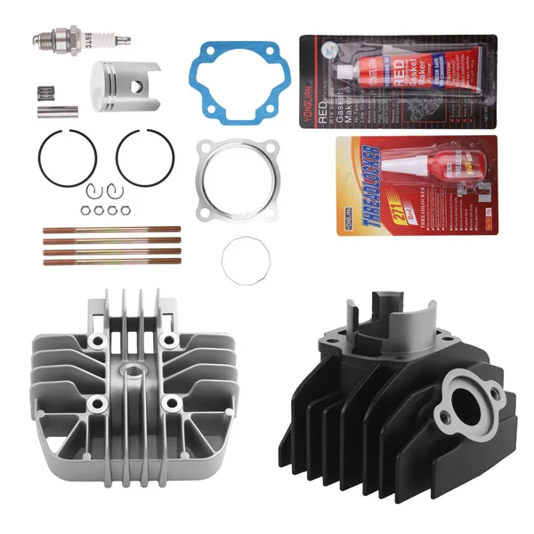 Cylinder Piston Head Gasket Rings Top End Kit fit for Yamaha PW 80 PW80 1983-2006 view 6