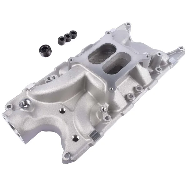 Aluminum Dual Plane Style Intake Manifold for Ford Small Block Windsor SBF V8 289 302 5.0L 8124 DM-3212 view 2