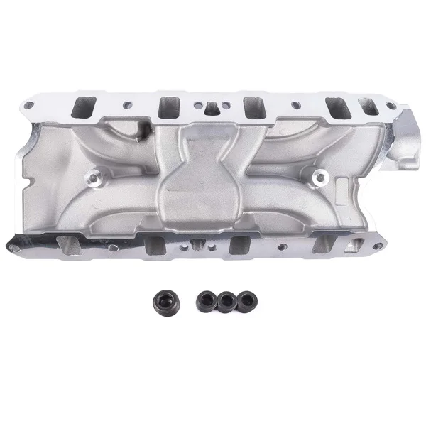 Aluminum Dual Plane Style Intake Manifold for Ford Small Block Windsor SBF V8 289 302 5.0L 8124 DM-3212 view 4
