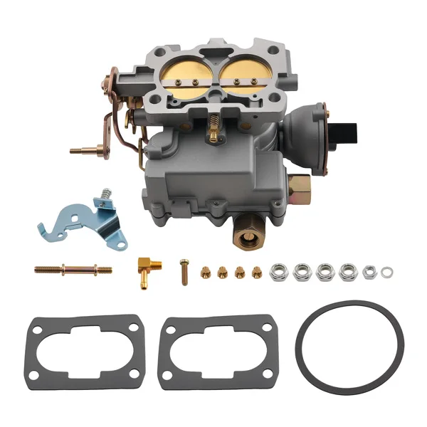 8M0045397 Carburetor fit for Mercruiser Mercury Marine 2.5L 3.0L 4 cylinder engines view 6