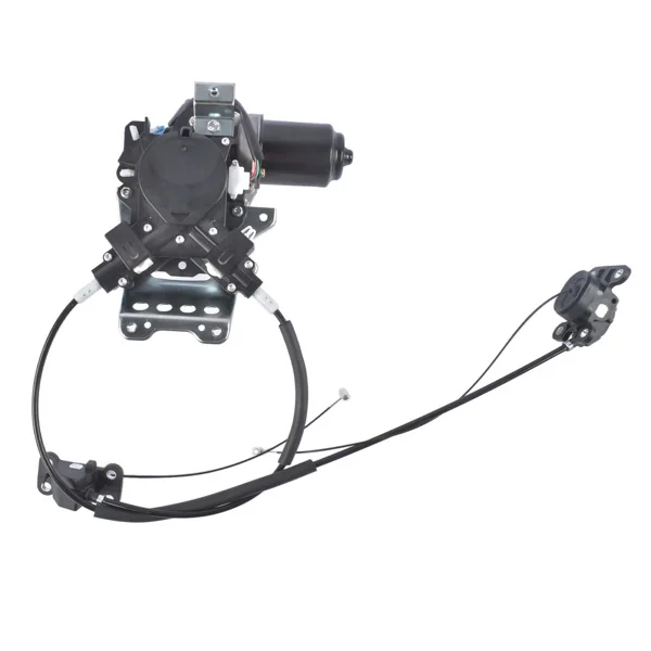 Left Power Sliding Door Motor w/ Cable 72050-SHJ-A21 Fit for Honda Odyssey 2005-2010 view 3