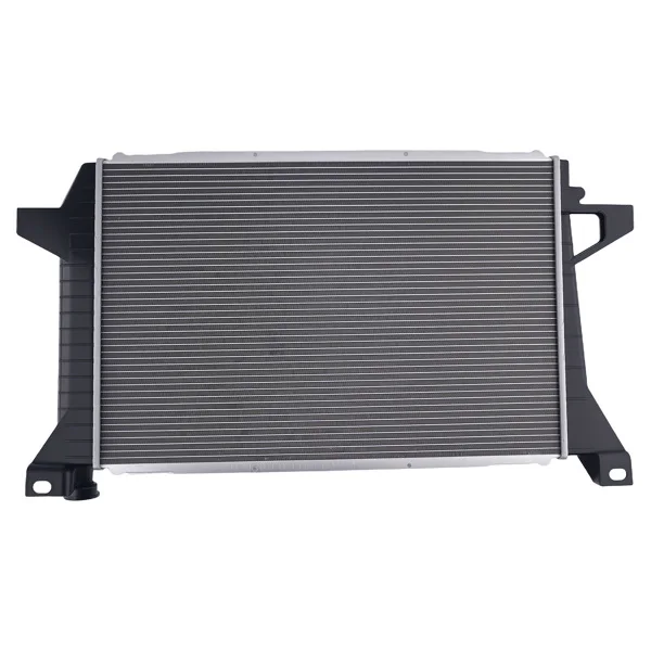 Aluminum Radiator fit for Ford Bronco F-150 F-250 F-350 5.0L 5.8L 1985-1997 view 2