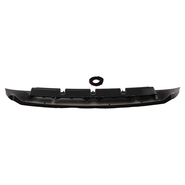 New Front Upper Hood Bulge Molding Grille Trim fit for Toyota Tundra 2014-2021 Gloss view 6