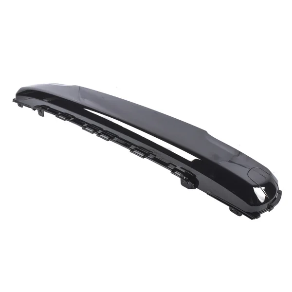 Front Bumper Trim Black 51117337791 Replacement for Mini Cooper F55 F56 2014-2021, F57 2016-2021 view 5