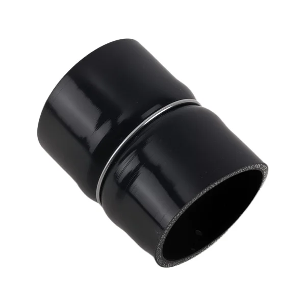 Black Stainless Intercooler Pipe fit for Dodge Ram 5.9L Cummins Diesel 2003-07 view 5