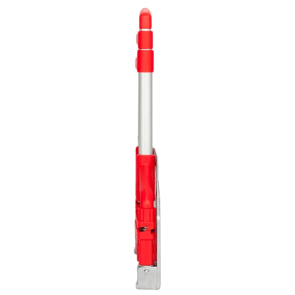 Portable Foldable Telescopic Trolley Trolley Luggage Trolley Red view 5