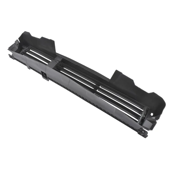 Plastic Radiator Shutter Assembly Fits for NissanRogue Sport Utility 1.5L L3 2.5L L4 2021-2023 Black 1Pc view 6