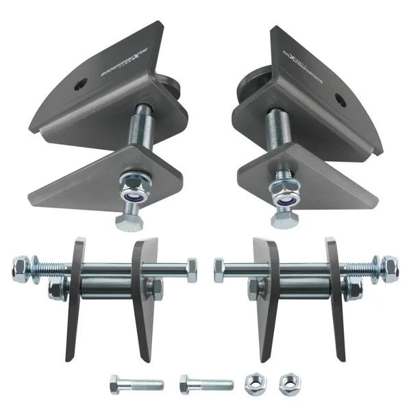 Front & Rear 2" Full Lift Kit fit for Polaris RZR 570 2012-2022 Zinc Plating view 6