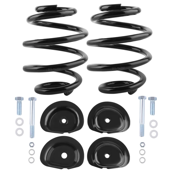 5" Drop Rear Lowered Coil Springs Fit For GMC C15 1960-1972 Fit For Chevy C10 1960-1972