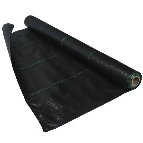 4*300 100gsm Feet Weeding Cloth Anti-Weed Cloth (Folded in Half) view 4