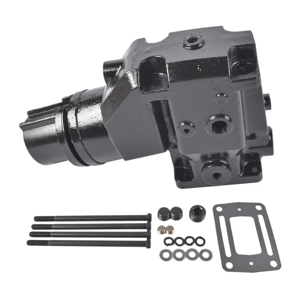 Exhaust Elbow Kit w/Gasket and Mounting Hardware Replacement for Volvo Penta OMC V6 V8 1992-on 913784 3857944 3863061 view 2