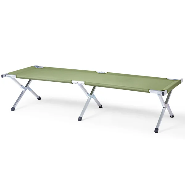 RHB-03A Portable Folding Camping Cot with Carrying Bag Army Green view 3
