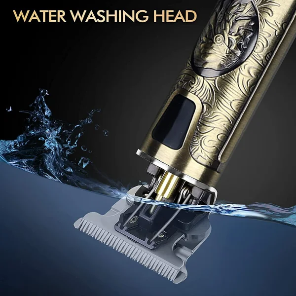 Small LCD Screen Display Professional Men Cordless Hair Clippers Beard Trimmer Cutting Machine Kit view 5
