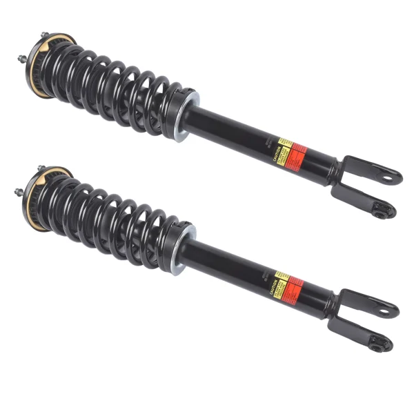 2PCS Front Shock Strut Assys w/ Electronic C2D16483 Replacement for 2010-2019 Jaguar XJ XJR view 3
