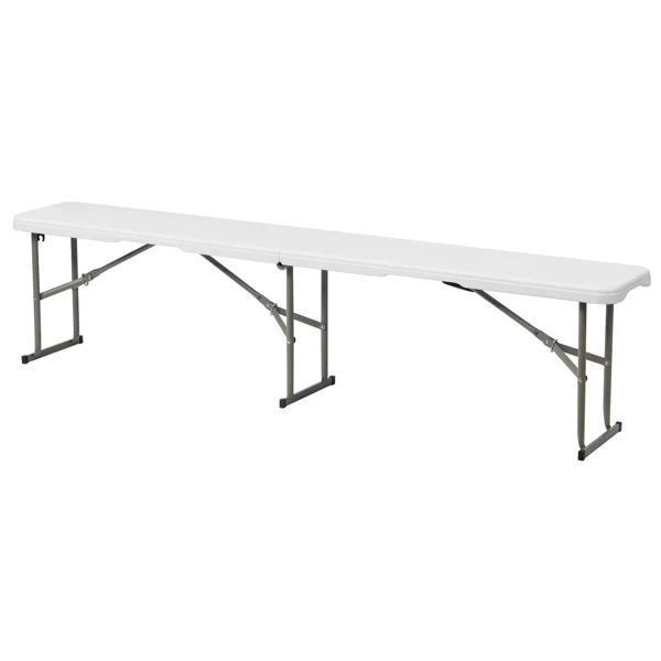 6FT Outdoor Courtyard Foldable Bench view 6
