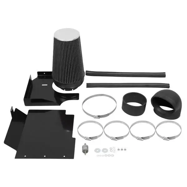 4" Cold Air Intake System Kit Heat Shield fit 99-06 Silverado V8 4.8L/5.3L/6.0L view 3