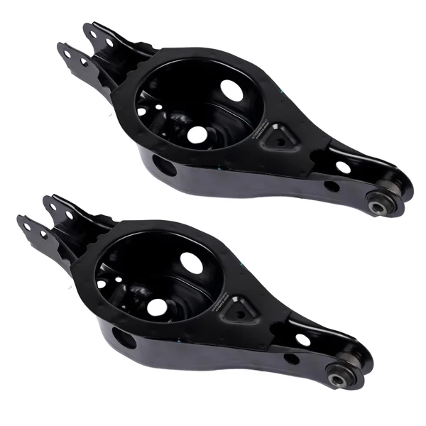 2pcs Rear Lower Control Arms Fit for Infiniti FX35 FX45 Base Sport Utility 3.5L V6 4.5L V8 DOHC 2003-2008 551B0CG000 view 2