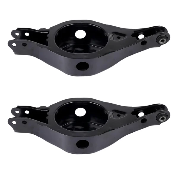 2pcs Rear Lower Control Arms Fit for Infiniti FX35 FX45 Base Sport Utility 3.5L V6 4.5L V8 DOHC 2003-2008 551B0CG000 view 4